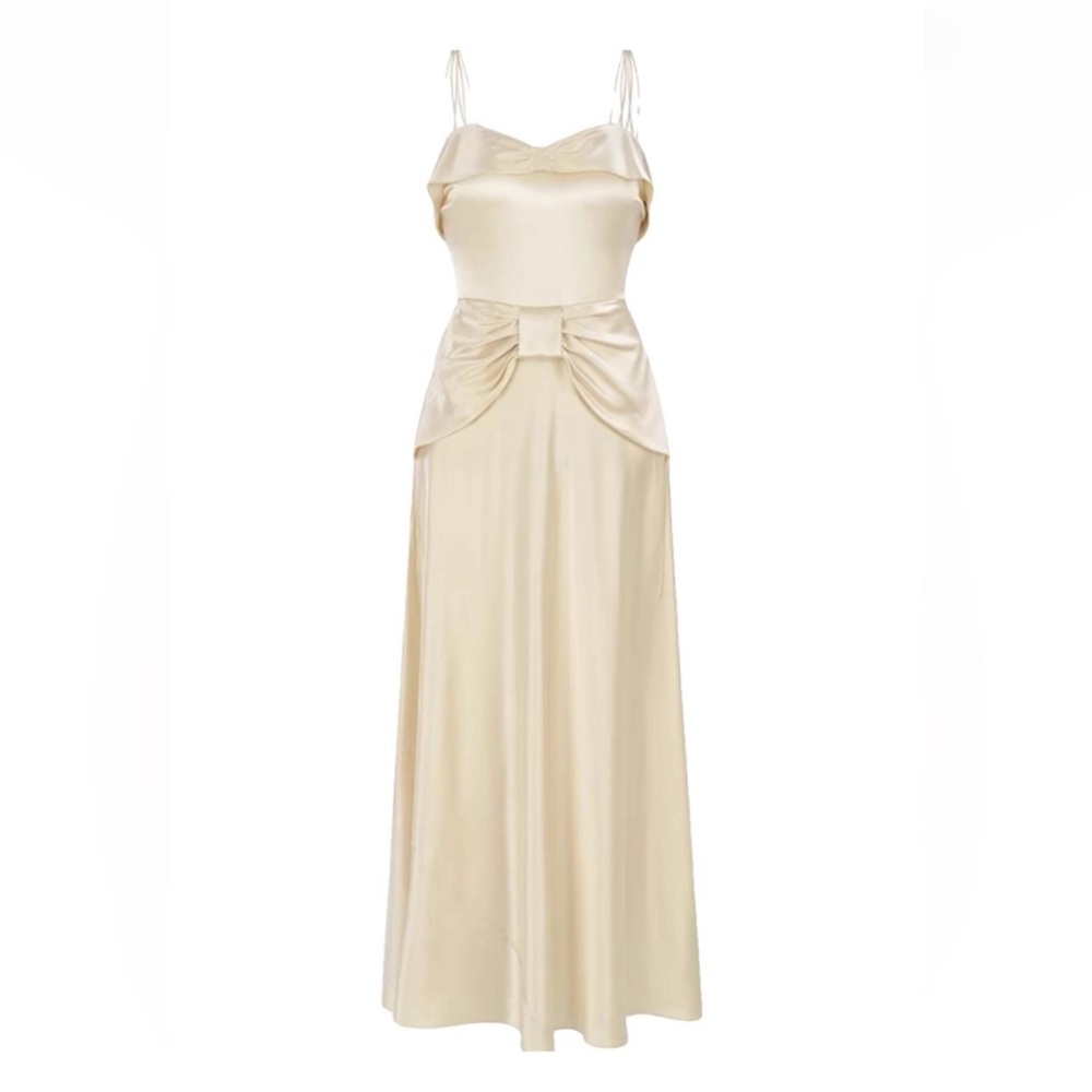 Doen Donetta Dress in Ivory Size 10